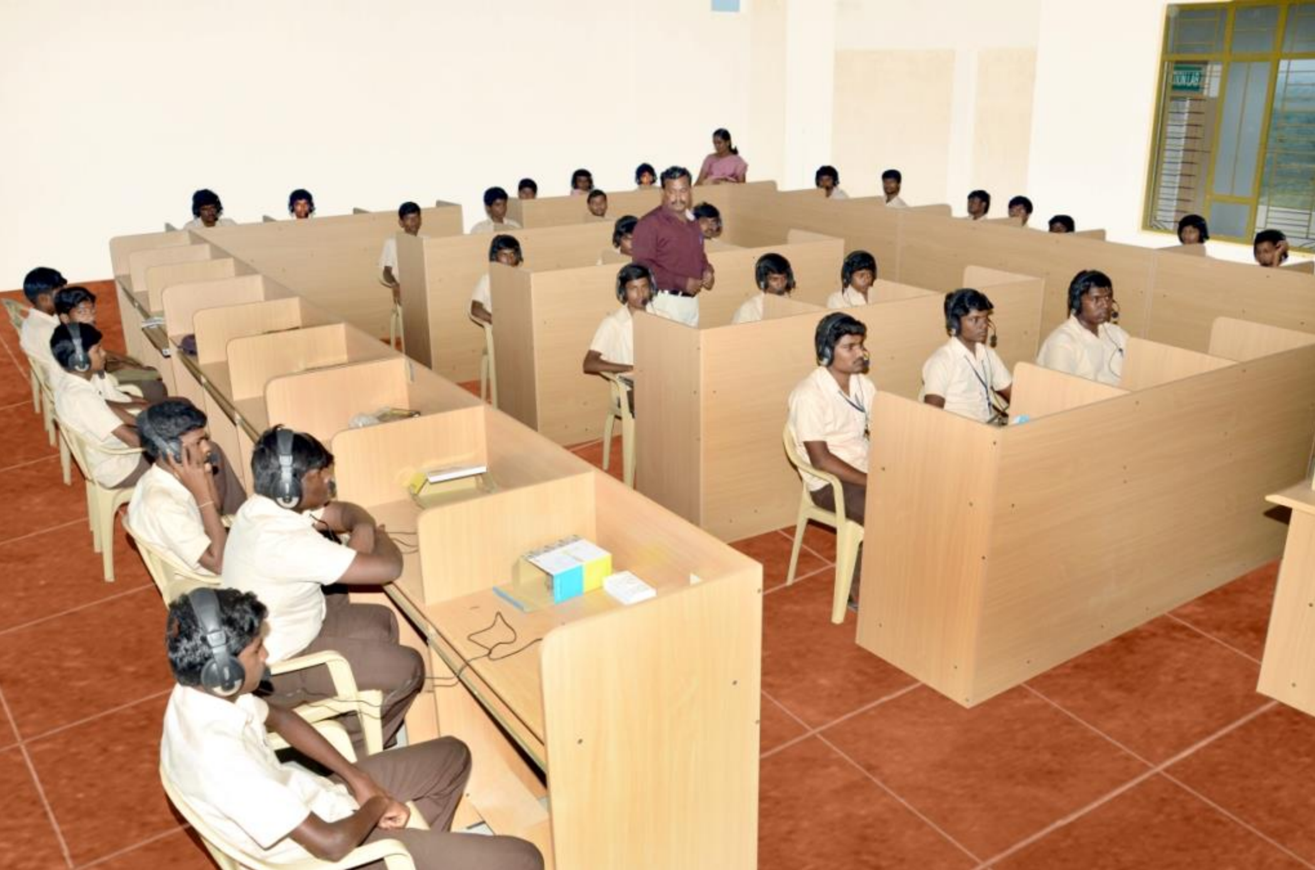 ABC Polytechnic Language Lab