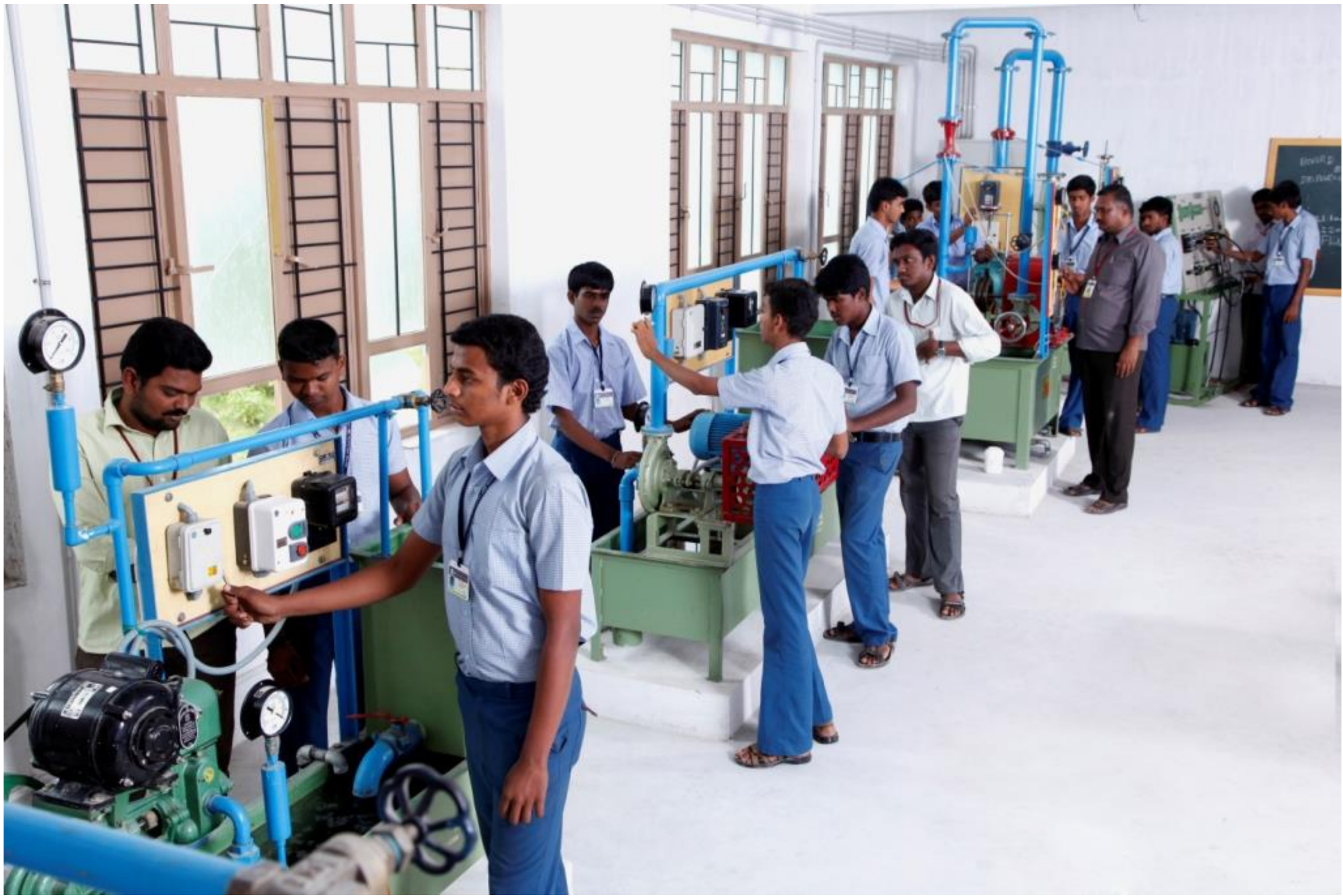 ABC Polytechnic Electrical Lab