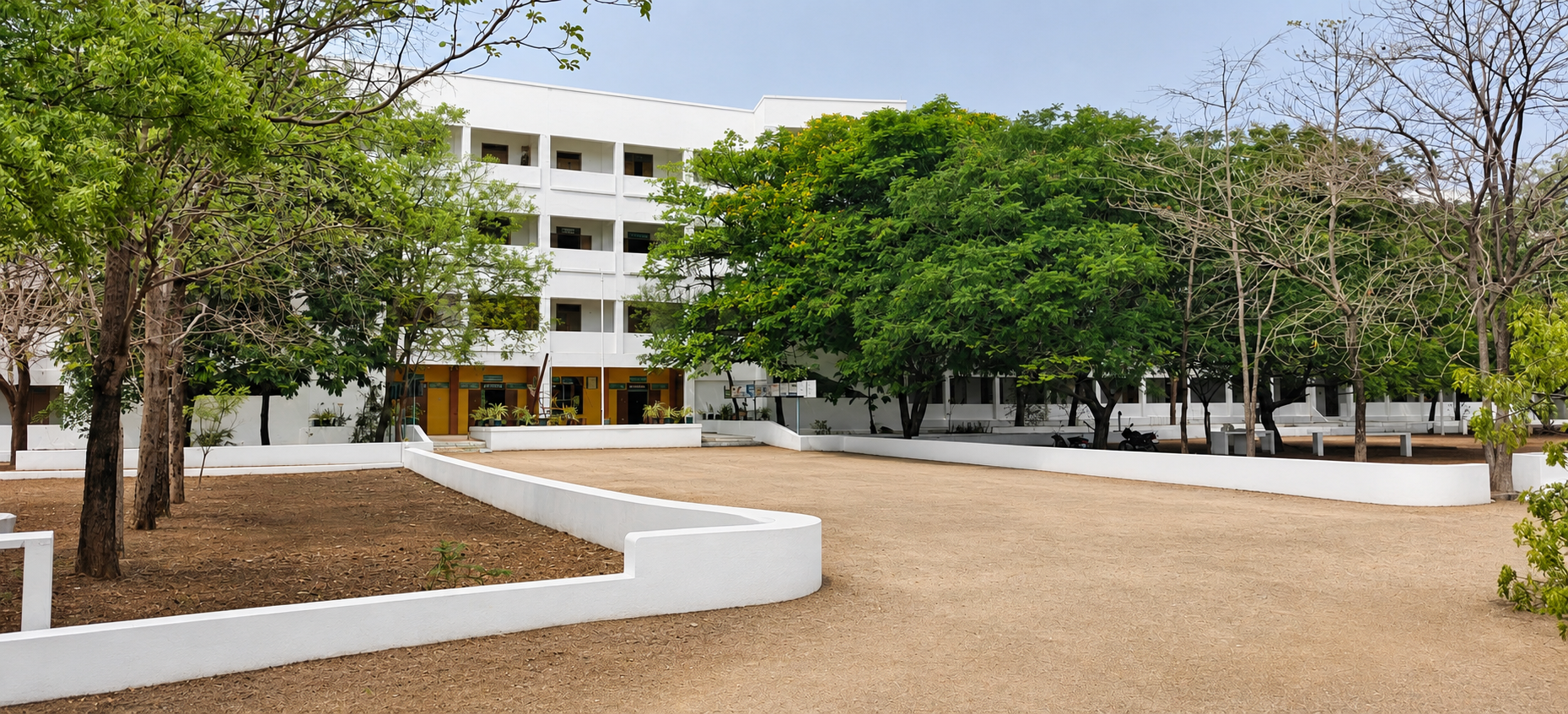 ABC Polytechnic main campus view